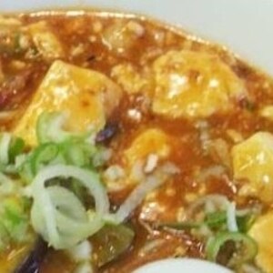 木綿豆腐を使った、子供むけ、麻婆豆腐♪